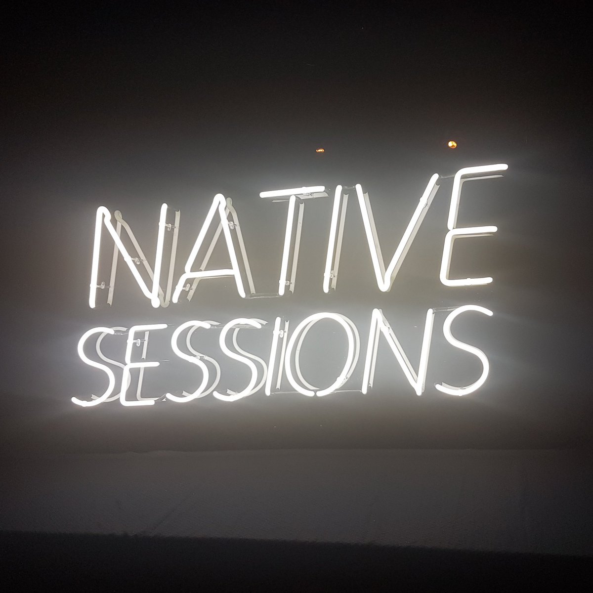 bigshotloops's tweet image. At the first #NativeSessions from @NI_News in Toronto Canada!