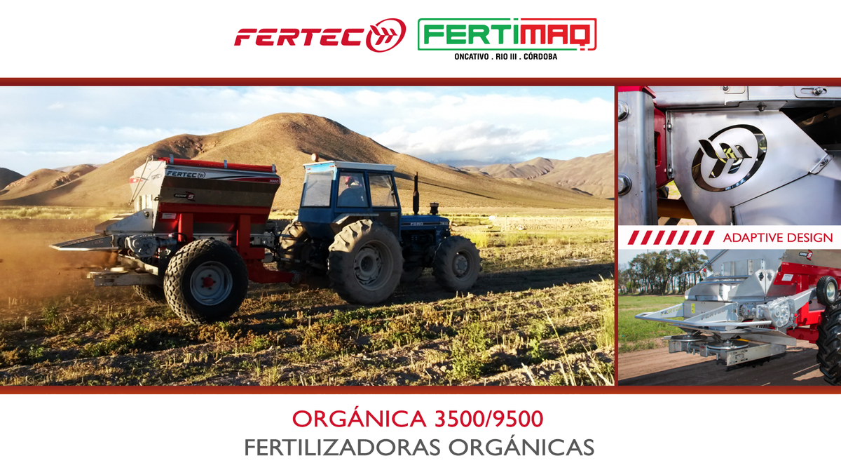 fertimaqagro's tweet photo. #Abonadora 3500/9500 de @FertecSRL , modalidad dual con #kit para #aplicacion de #fertilizantes granulados. +info: https://t.co/j7x3nxDNOC https://t.co/PhciaTkFxK