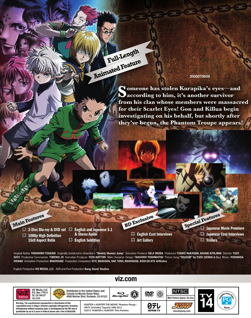 Hunter X Hunter Movie