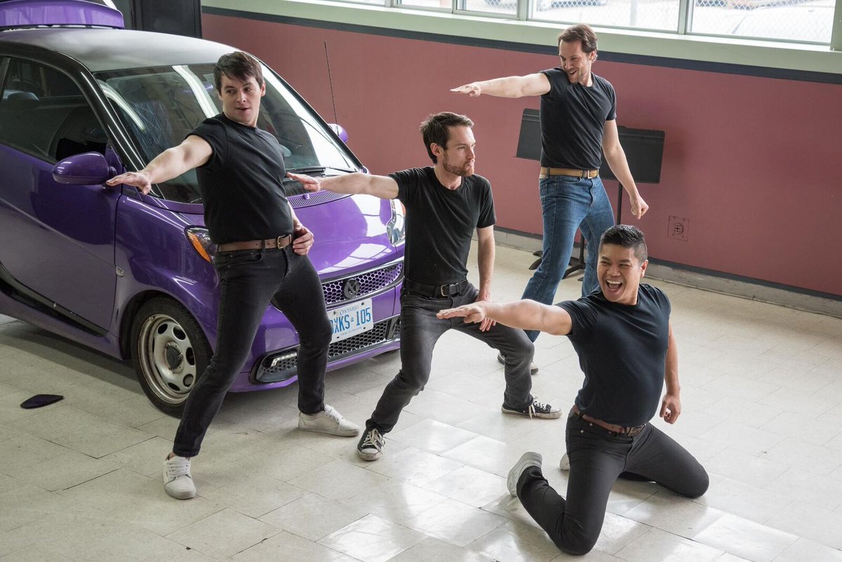 #PSA – Musical numbers do not fix cars. Even if Vic says they do. Bunzlife.com #smartcar #FareTradeShow #musicals