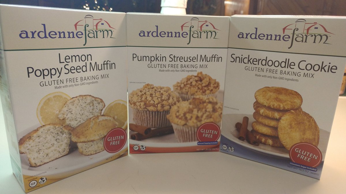 Thank you <a href="/ArdenneFarm/">Ardenne Farm</a> for the awesome prize pack!! I will be baking this weekend!! Thank you again!!