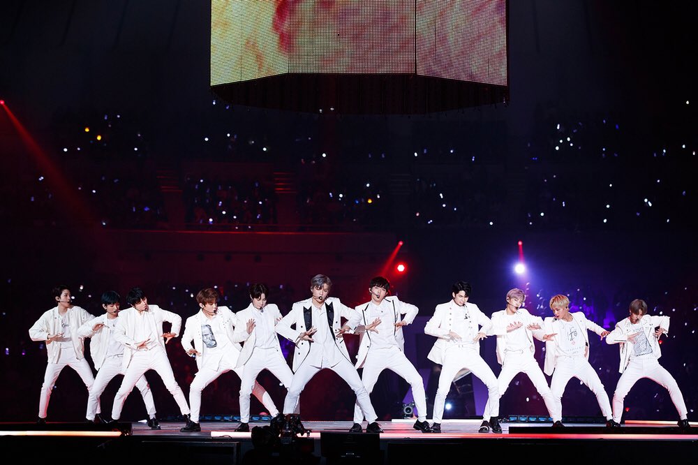 [PIC] รูปภาพ Wanna One ระหว่างทำการแสดงบนเวทีงาน 2017 MAMA in Japan ค่ะ💜

🔗 v.entertain.media.daum.net/v/201711300741…

#WANNAONE #워너원