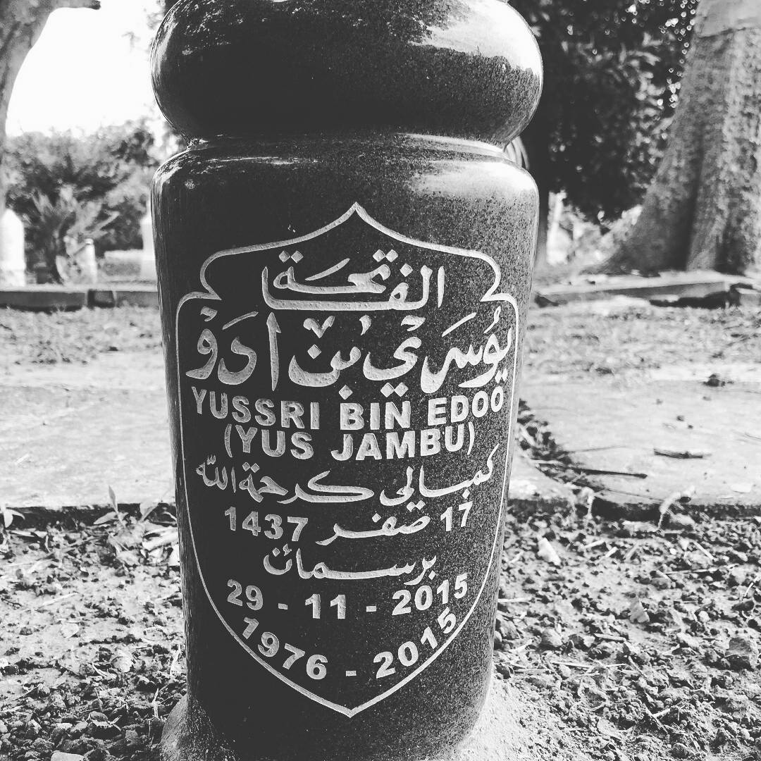 FiqAwesome_'s tweet photo. 30 November Genap 2 Tahun Pakyus pergi ๐ซ Al Fatihah
#Yusjambu #jamburians https://t.co/P2OViSTPPY