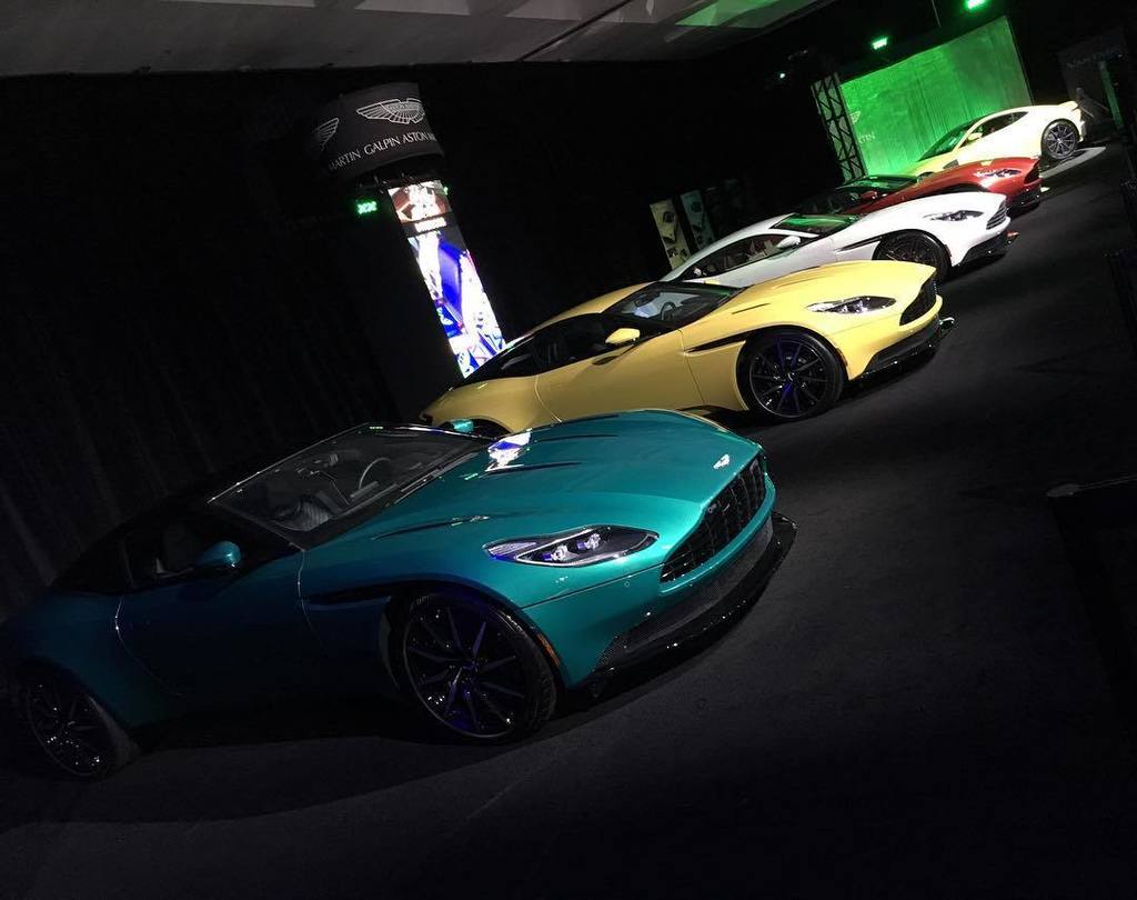 garage_monkey's tweet photo. What everyone needs lining the back of their garage! #AstonMartin #galpinautosports #automobilityla https://t.co/CWCd01hhRE https://t.co/8haN4jDRXj