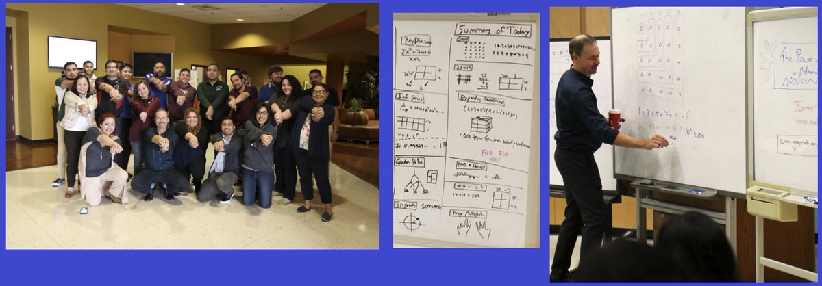jamestanton's tweet photo. What a joy to chat mathematics today with the fabulous dedicated educators of @TexasGraduate. Such an inspiring community of folk truly bringing mathematical joy, relevance, and meaning to their wonderful students. Such an honour. Thank you! https://t.co/RW6gfPW50O