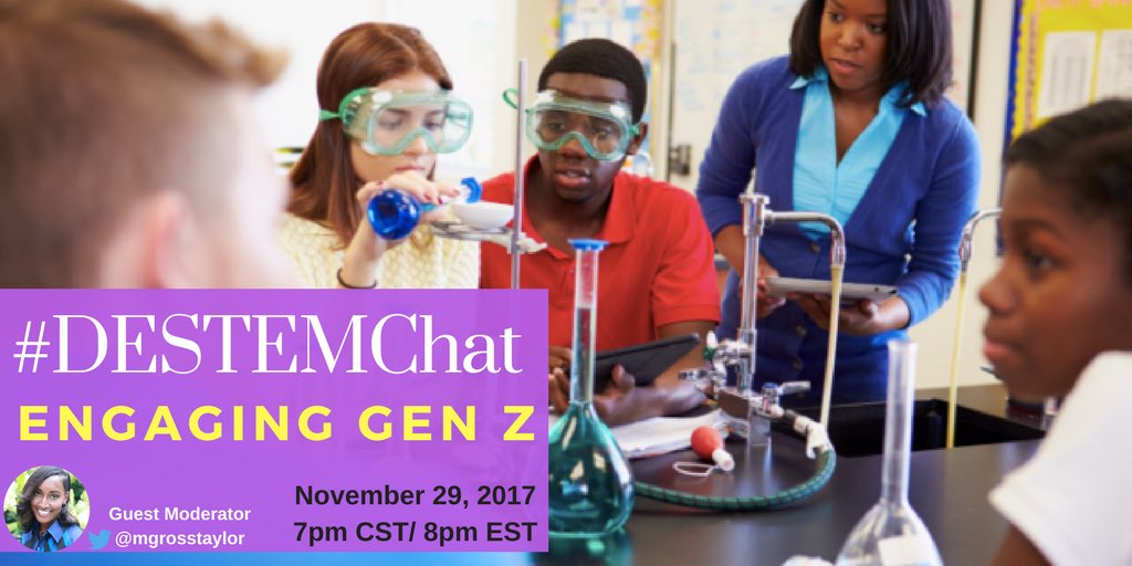 marlenagross_'s tweet photo. 💥TONIGHT💥 #EduGladiators teams up w/@DiscoveryEd for a special cross-over #DESTEMChat 7pmCT/8pmET! Join the convo on Engaging Gen Z! How do you engage &amp; push through distractions to help Ss see the future?

#Stem #stemchat #LDchat #100wcChat #CVTechTalk #Recapchat #symchat https://t.co/ut1u5b9N3Z