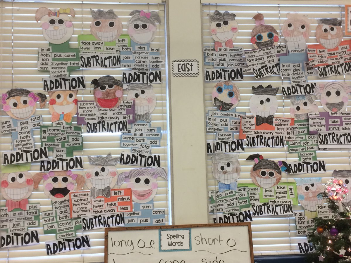 Room 8 loves their math wall #hesdpride