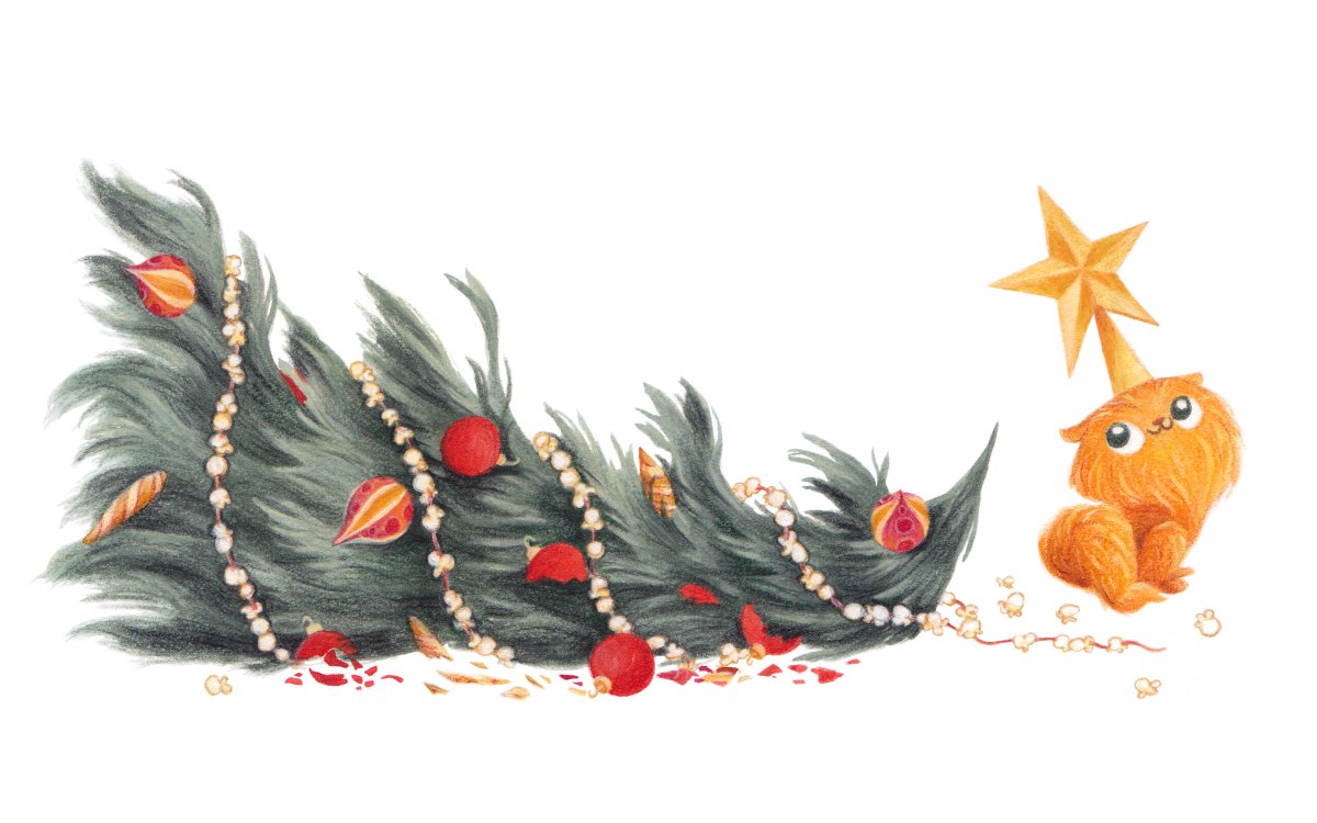 🎶It's beginning to look a lot like Christmas🎶 #MOOD #spiritanimal #kidlitart #followthestar