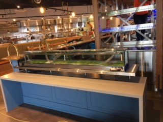 Sneak peak of the oyster bar at our new Fish Brewing Pub &amp; Eatery in Ruston, Wa.