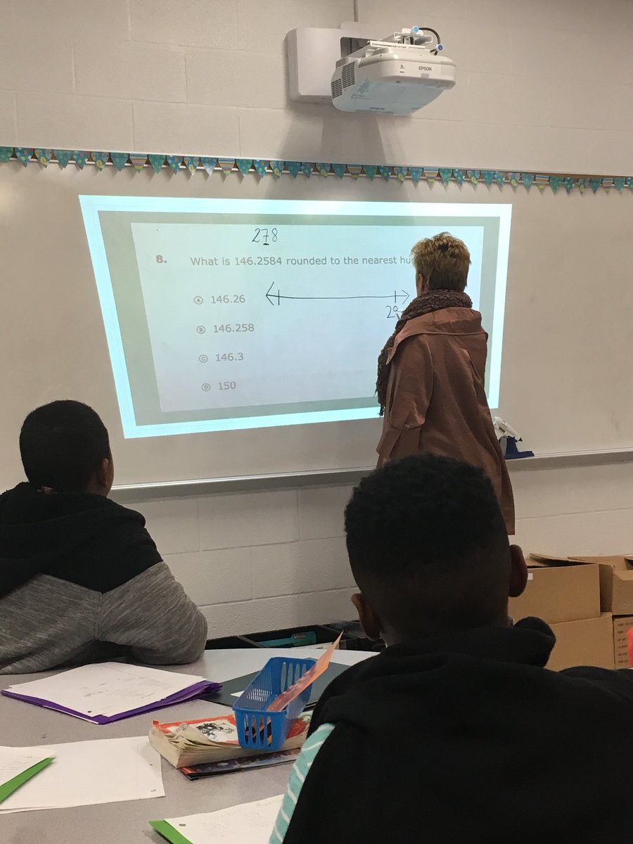 cupchurch77's tweet photo. 5th graders at SES were super excited to have a special math helper today! @BaileyEducation @TweetDCS_SES #TeamDCS https://t.co/fWMJMfreG4