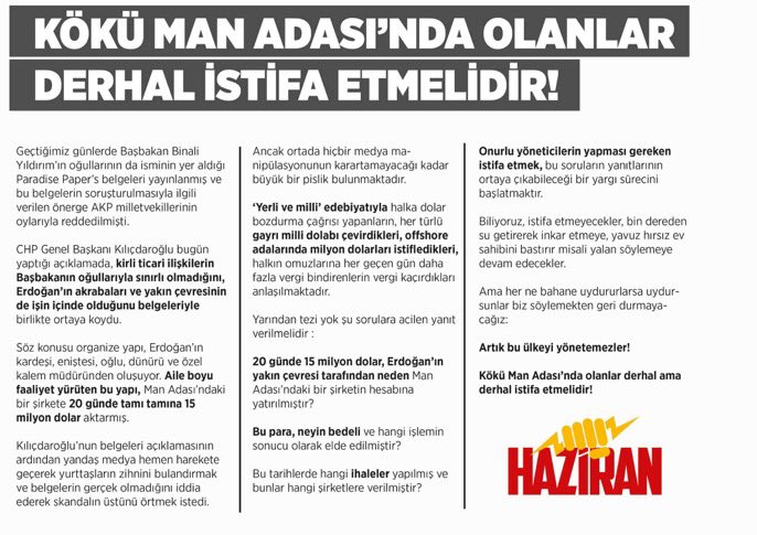 tkkurtulus's tweet photo. Kökü man adasında olanlar derhal istifa etmelidir!!!! https://t.co/RxFsnbKAQN