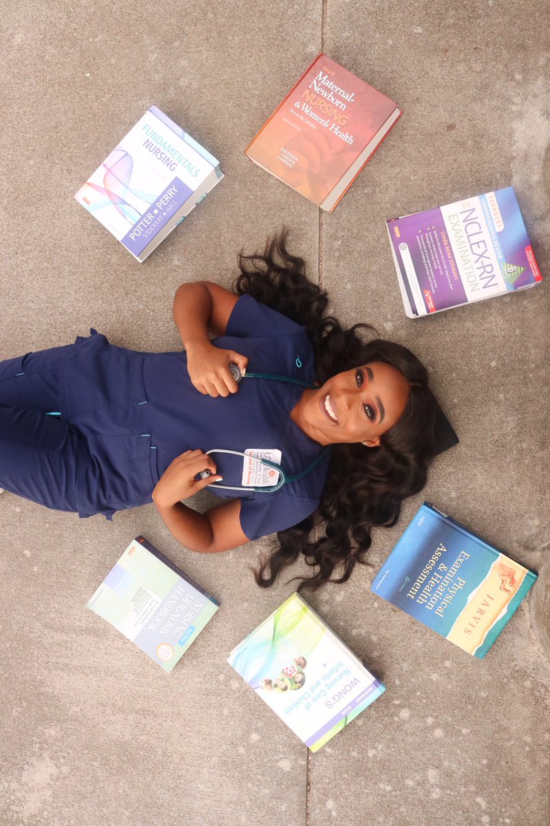 AdaAmaka_'s tweet photo. God is faithful! Your girl is graduating Summa Cum Laude with her Bachelors of Science in Nursing (BSN) degree on December 15th with a job secured 🙏🏽 Grateful for this journey 😭💖 #3andAHalfYearsLater #4.0Girlz 😛#BeautyandBrains #NurseChia https://t.co/gu0zyapvYp