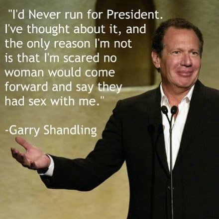 Happy Birthday to the late Garry Shandling. Few were funnier or kinder. We miss you Garry! 