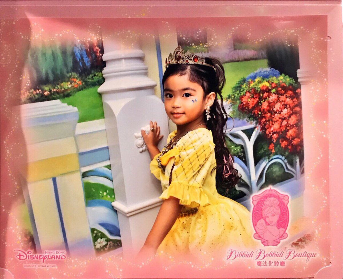 MariaDee88's tweet photo. RT @_MagandangBuhay: Ate Mela turns into Princess Belle! Super behave 'yan habang ... 😘 #MBMagicalDisneyland https://t.co/VQkn7nec5t