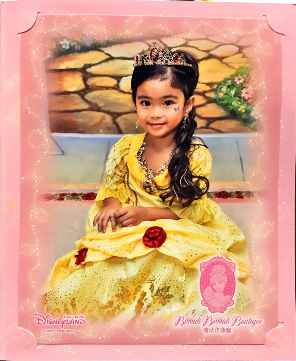 MariaDee88's tweet photo. RT @_MagandangBuhay: Ate Mela turns into Princess Belle! Super behave 'yan habang ... 😘 #MBMagicalDisneyland https://t.co/VQkn7nec5t