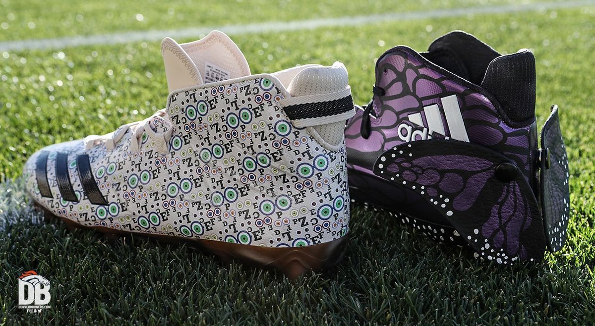 The more the merrier. 

<a href="/VonMiller/">Von Miller</a> will be supporting both <a href="/VonsVision58/">Von's Vision Foundation</a> &amp; Lupus awareness with two separate #MyCauseMyCleats designs.

👀 the rest » j.mp/2in2Ja2
