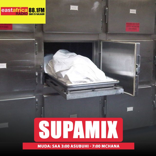 earadiofm's tweet photo. Imedaiwa kwamba huko nchini Kenya mwili uliokuwa umehifadhiwa kwenye chumba cha maiti umepotea. Sikiliza #SUPAMIX kupitia https://t.co/hwggYT3ud2 kufahamu zaidi https://t.co/s5bREo93sG