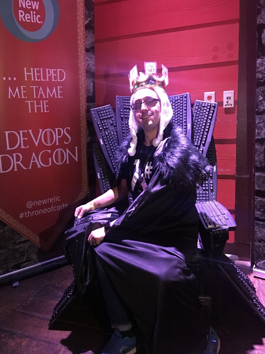 Onema's tweet photo. Having fun at #reinvent #sumoslots https://t.co/tJodSfF4v3