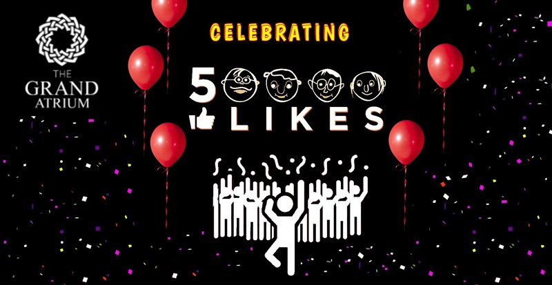 TheGrandAtrium1's tweet photo. Its time to celebrate! We have reached 50000 likes on Facebook page! 
https://t.co/AJArxpFiQA
#thegrandatrium #shoppingmall #faisalabad #entertainmentmall #gamingzone #foodcourt #hypermart #3dcinema #realestate #retail #fashionbrands #propertyinvestment #realestateinvestment https://t.co/ArNAiMPM69