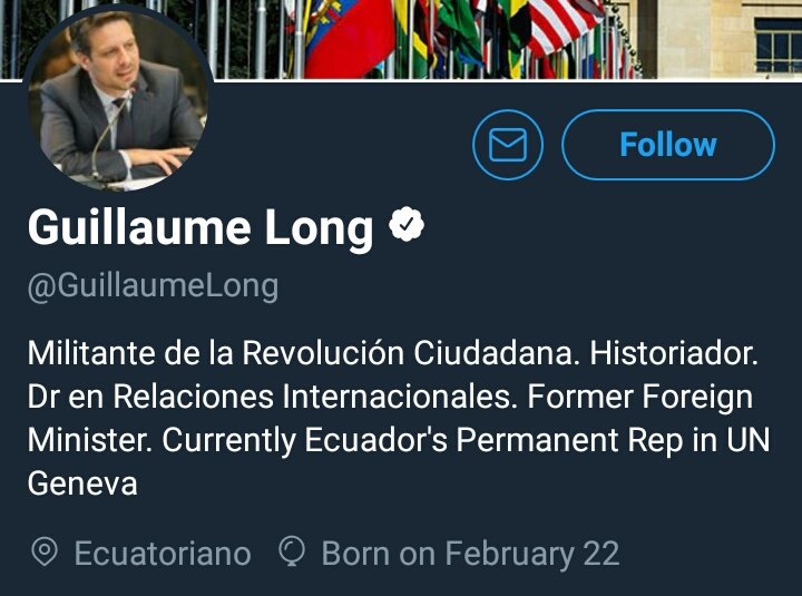21F_Bolivia's tweet photo. La misión de la #OEA para las próximas elecciones judiciales está liderada por #GuillaumeLong revolucionario, corre��sta y crítico de #Almagro por su defensa de #Venezuela.
#3DVotoNulo
#ControlElectoralCiudadano https://t.co/LUbPNjlsj3