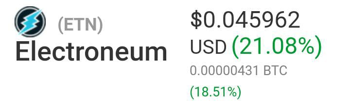 dawidcw's tweet photo. Even though @electroneum launch has been delayed the faith of the people stay strong. Richard and his team is doing amazing work by securing the system with #Hackerone and now they are using #JargonPR to take the PR of the project even higher. https://t.co/lOhXP9yA4p