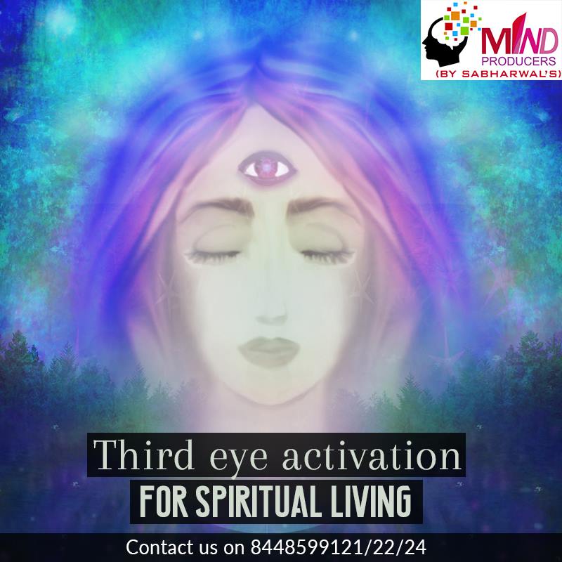 mindproducers's tweet image. #Thirdeyeactivation course will take you on a #spiritualtour of your life. It stimulates the #subconscience in the adult brain by re-energising all the streams of subconsciousness giving you a whole new #SPIRITUAL and active life. Contact our experts at 8448599121/122/124.