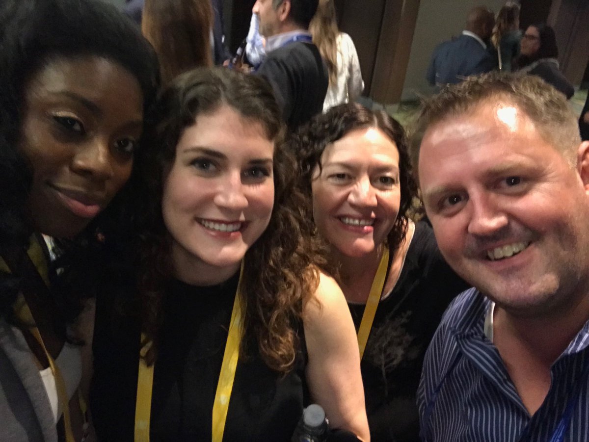 derekbrinkman's tweet photo. Hanging with my hyatt peeps. #HPN17 #InAHyattWorld https://t.co/cr0o5caUQL