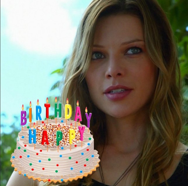 Happy Birthday Lauren German     