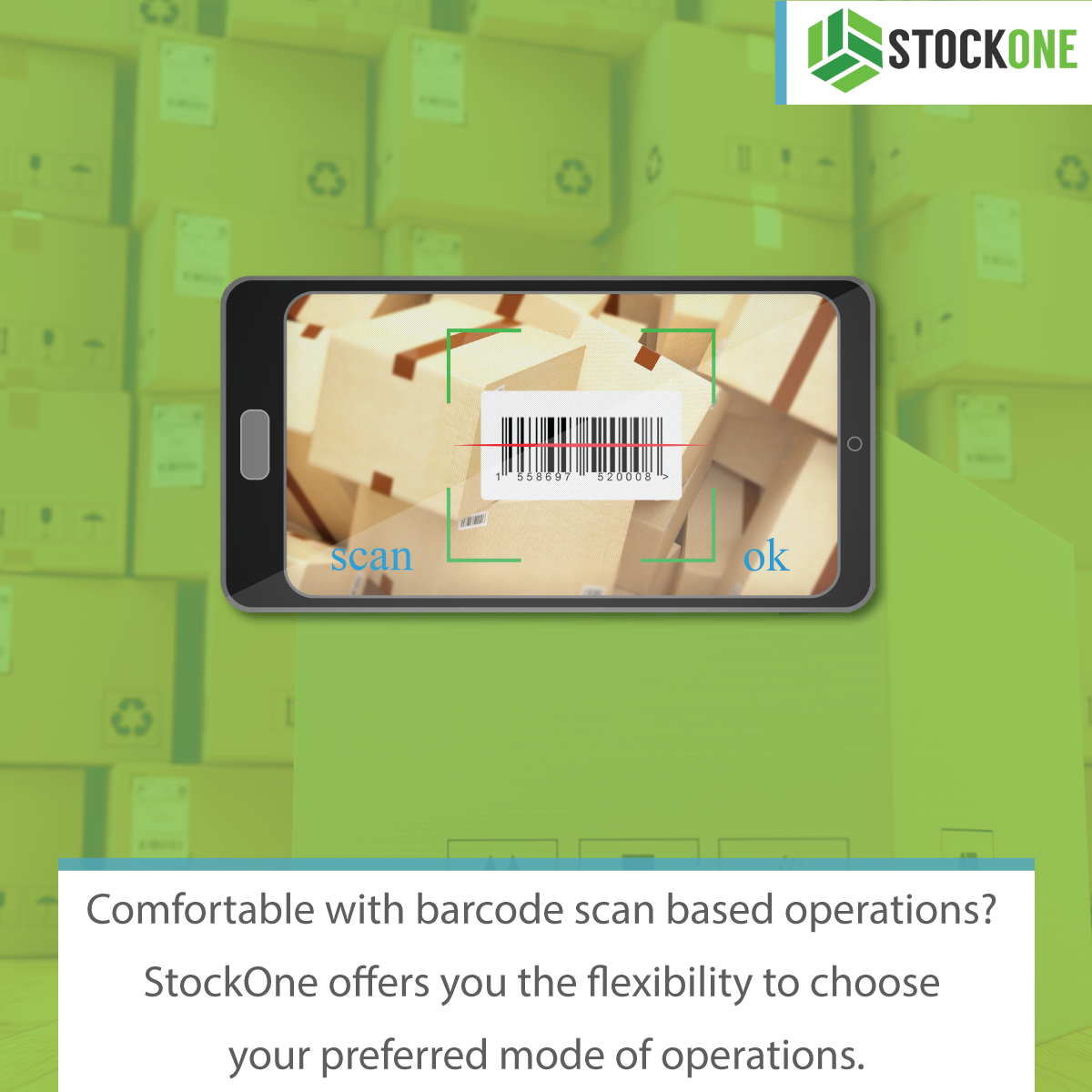 StockOne WMS tweet media