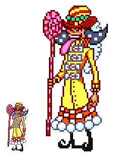 ワンピース ドット絵 Twitter