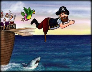 <a href="/piratelife/">piratelife</a> did the unthinkable and will now have to #walktheplank To think that it won't be interfered with is laughable.