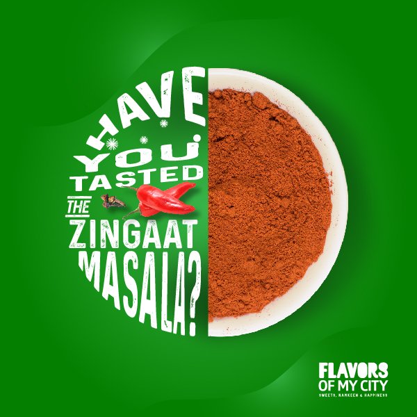 Flavorsofmycity's tweet photo. The song was a superhit and this Masala is no less! Add the Maharashtrian spicy twist to your meals with Aarti's (Mumbai) special Zingaat Masala. Order from https://t.co/atLz7YqrNo https://t.co/xre0VwhJsp