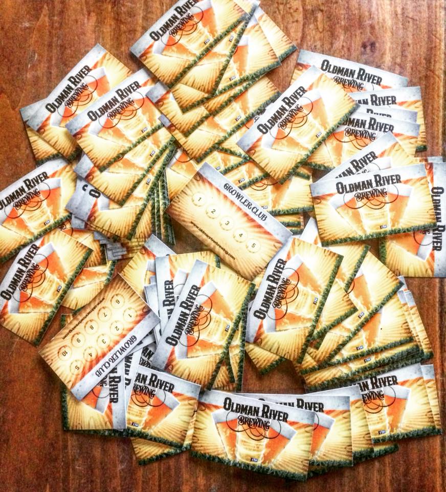 Growler cards are back December 1st, the perfect holiday gift!!  #ABBeer #CowboyTrail #Christmas