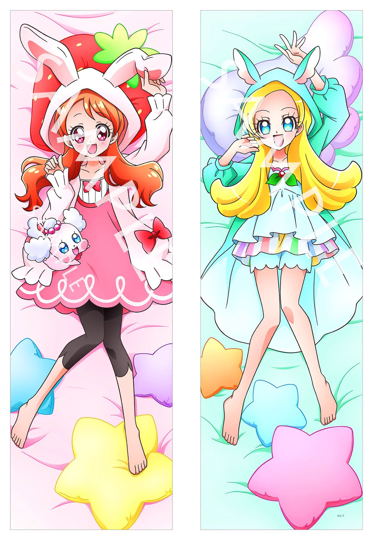 ☆新品未開封☆プリキュア アラモード☆抱き枕☆まくらカバー ひまり&あおい プリキュア プリティストア on X: 