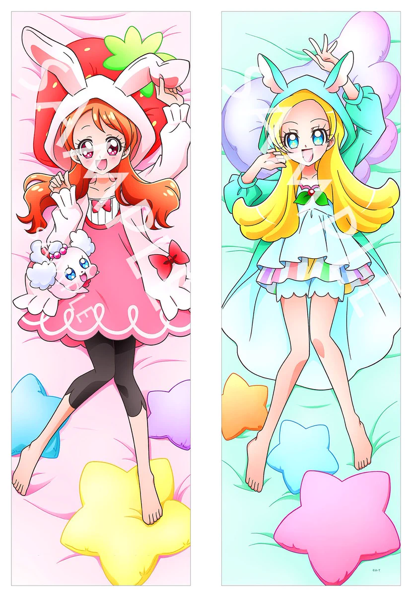☆新品未開封☆プリキュア アラモード☆抱き枕☆まくらカバー ひまり&あおい DP23Y4HVAAA76pj?format=webp&