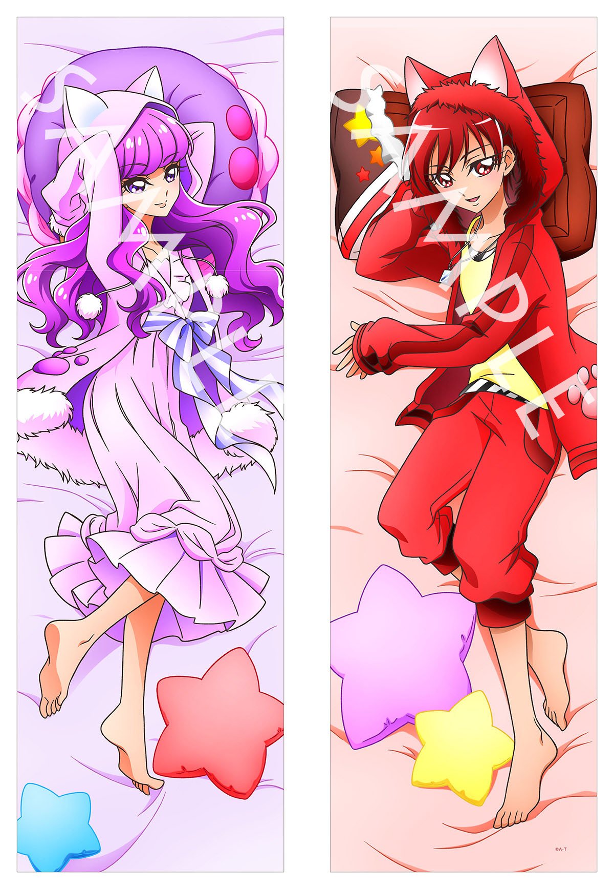 非売品 プリキュア 2018年正月限定 イラストカード プリティ