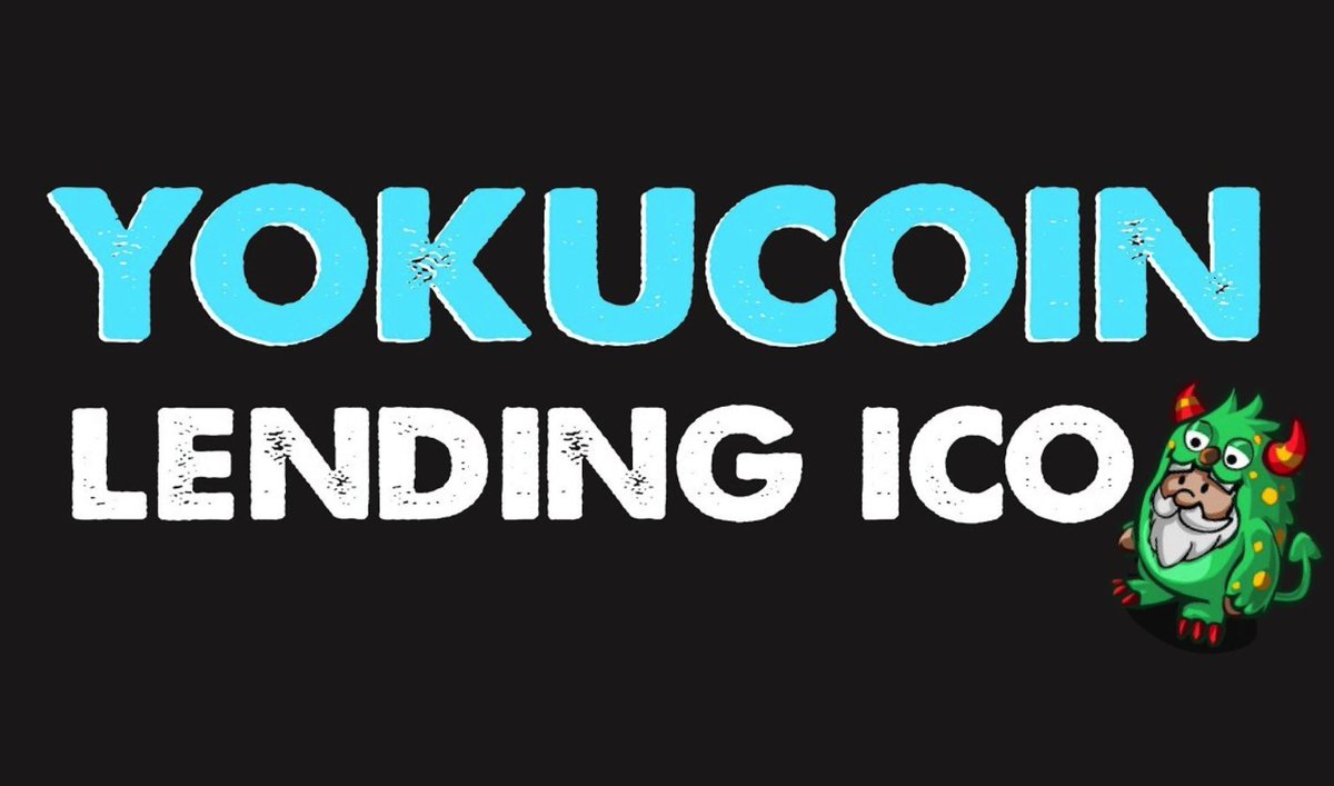 firstcoinclub7's tweet photo. #LENDING #ICOs are Hot🔥
Going 20x 40X+💰💰💰
Take a Look 👀 at $YOKUCOIN 
ICO RND #5 IS CLOSING‼️
ONLY 2MIL COINS IN THE ICO ✅
CHECK IT OUT😎
Referral link: https://t.co/oJeMwX0k01
#ethconnect #polynetwork #ethereum #regalcoin #nexcoin #neoconnect #unixcoin #sficoin #yokucoin https://t.co/0VzUY4PA9G