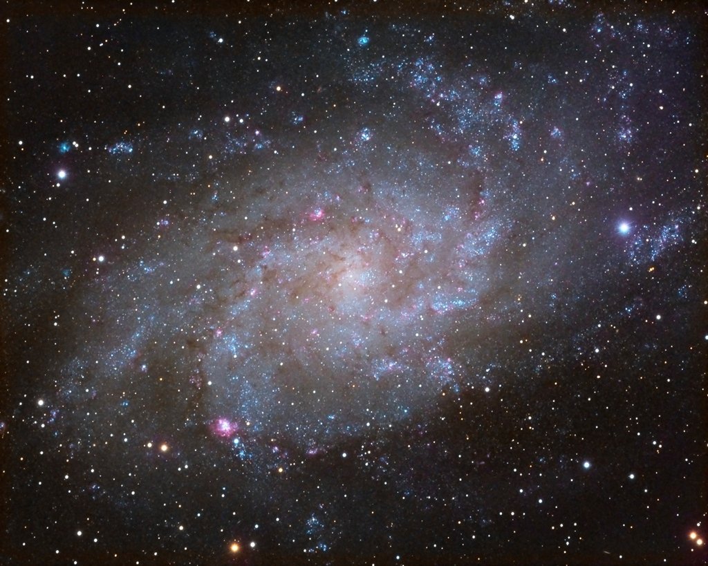 Inkwell1376's tweet photo. M33: Triangulum Galaxy #space #nasa https://t.co/X6yT0KbbFh