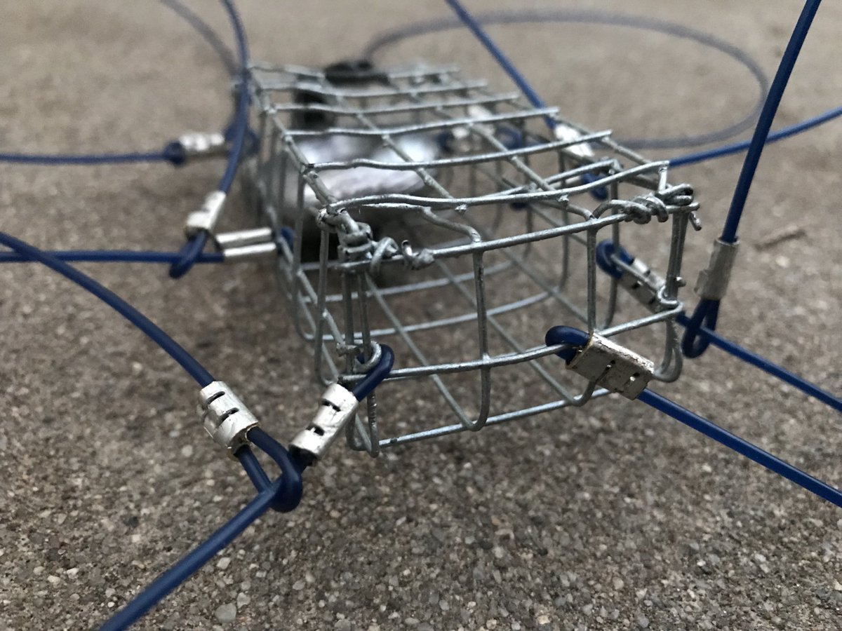 BaitedUp's tweet photo. A little #sneekpeek of my #homemade #crab #snare that I made #today 🦀 #diy #outdoors #crablegs #cabelas #redlobster #clams #lobster #welding #handmade #homedepot #lowes #survival #trap #fishing https://t.co/cPTz5xBoO2