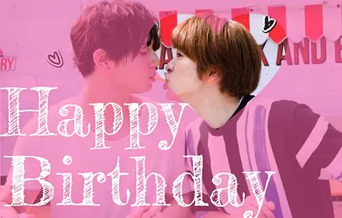  2017.11.30. 24  Happy Birthday  Yuri Chinen                                . 