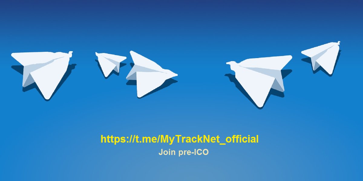 Mytracknet's tweet photo. MyTrackNet have a chat in Telegram! Join #MTN! You can ask any questions and get quick answers. https://t.co/Y7pKGfqiZF 
#ICO #Waves #bitcoin #crypto https://t.co/v7ICq5H7em