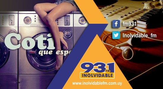 Inolvidable_FM's tweet photo. 📻 Sumate a @Inolvidable_FM estamos en #InolvidableMusic con la música de @CotiOficial #50Horas #YoEscuchoInolvidable https://t.co/ThhTvLzzj2