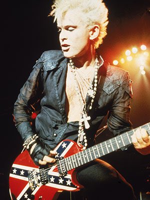 Happy 62nd Birthday To Billy Idol 