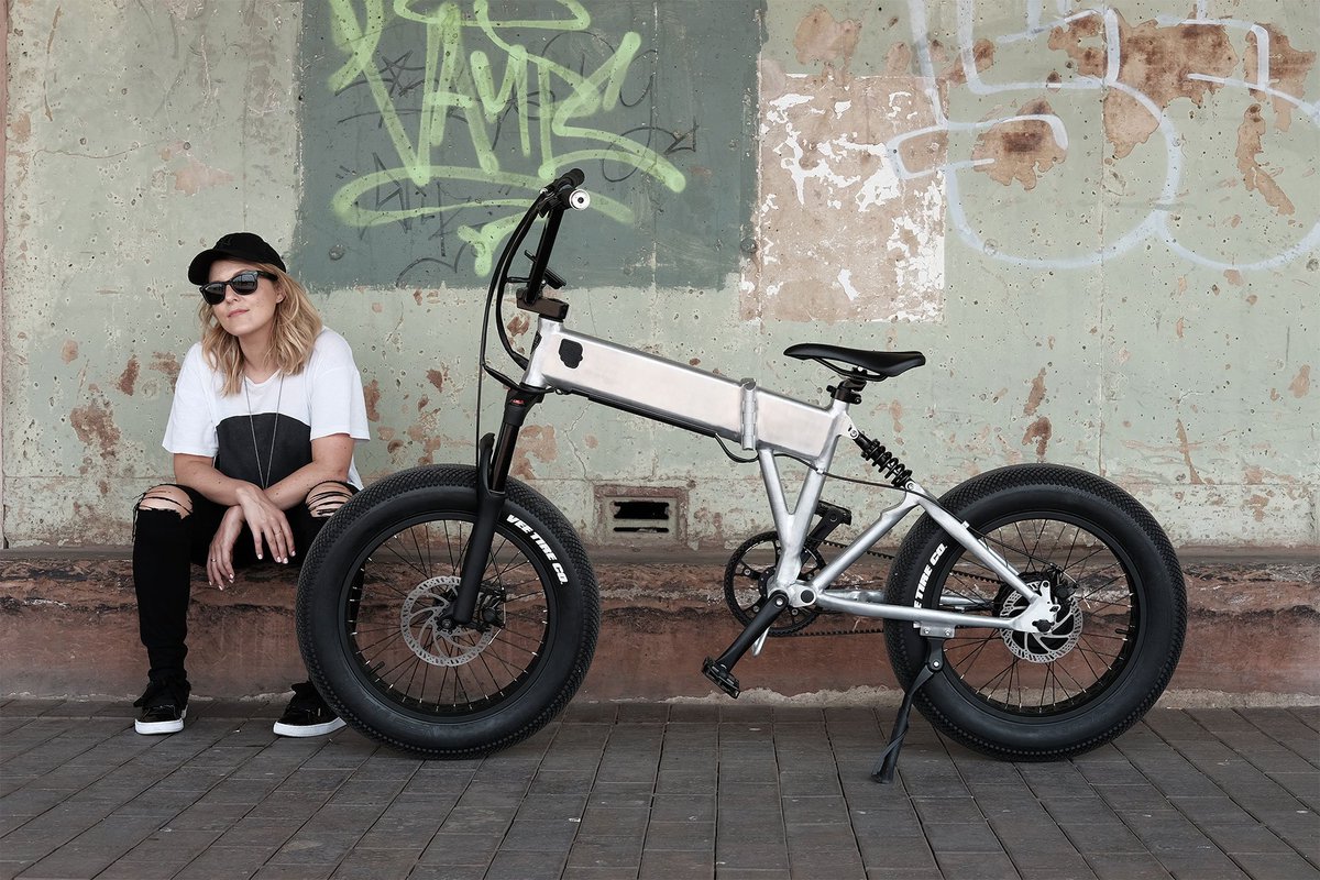 muchdelicious's tweet photo. I know I've been away a while, but I've been busy. Check out my new kickstarter. It's one hell of a ride! https://t.co/cSrDztVCPf  #ebike #electricbike #kickstarter https://t.co/6fLIR3GRX4