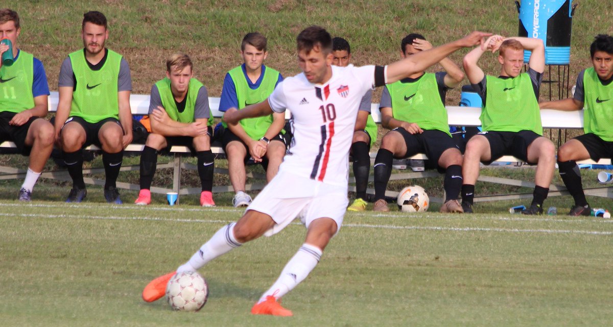 OKWUeagles's tweet photo. Simovic Leads Men's Soccer to Semifinals After Shutout Win Over No. 8 Georgia Gwinnett #WeAreOKWU -- https://t.co/Po2Y5LIZG4 https://t.co/ugkiErVWPm