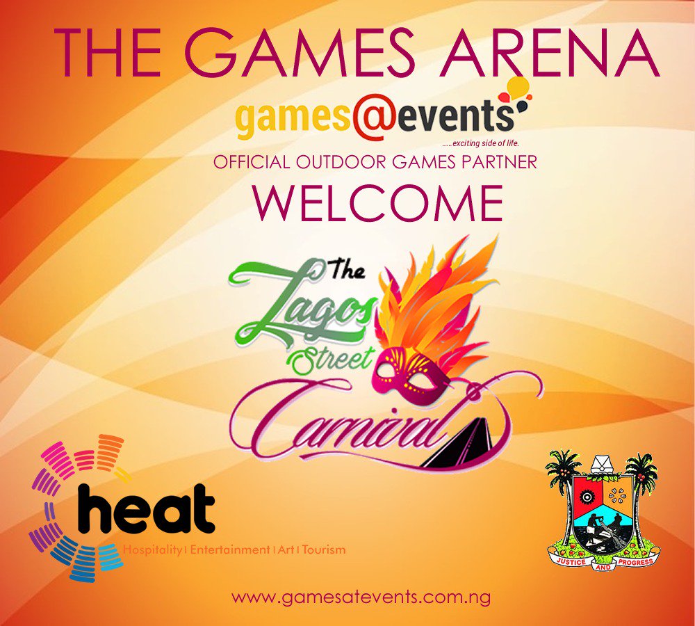 GamesatEvents's tweet photo. @lagosstreetcarnival @heatng we'll provide fantastic games for #lagosians and #tourists #TheLagosStreetCarnival https://t.co/8cXpYhY8gE