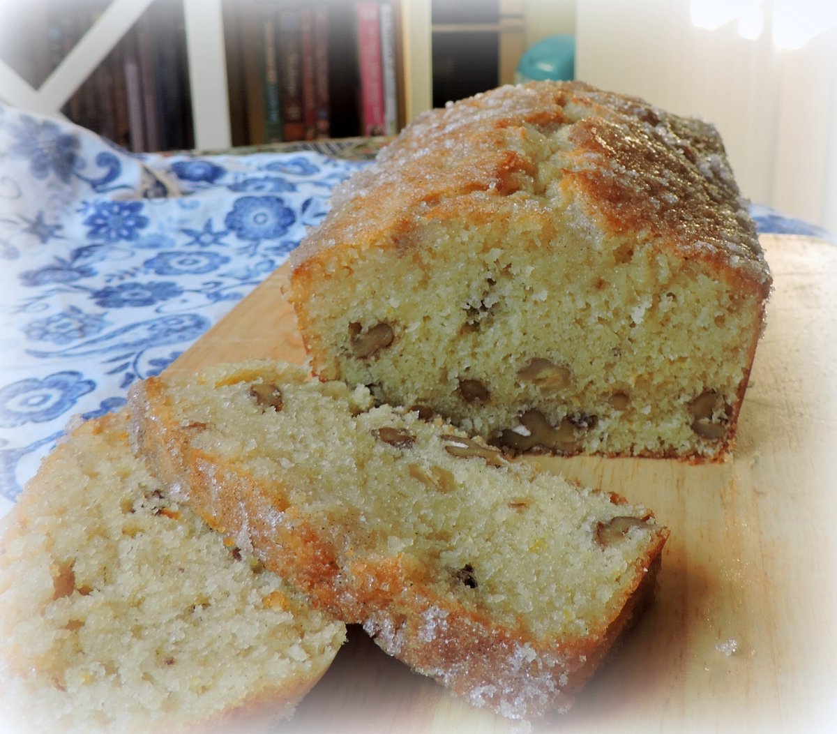MarieRYnr's tweet photo. Cardamom Lemon Drizzle Loaf. In the house! https://t.co/IRq9PTzknU #foodporn #delicious #recipe #kitchenbowl #bake #TeaTime #LetsEat #FeedMe #foodtolove #letsbake #letsbake https://t.co/VTYt8t2nz5