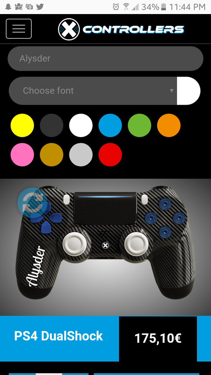Alysder1's tweet photo. @TheGrefgYT @X_Controllers Este va a ser el ganador 180% seguro https://t.co/IxsVOul06d
