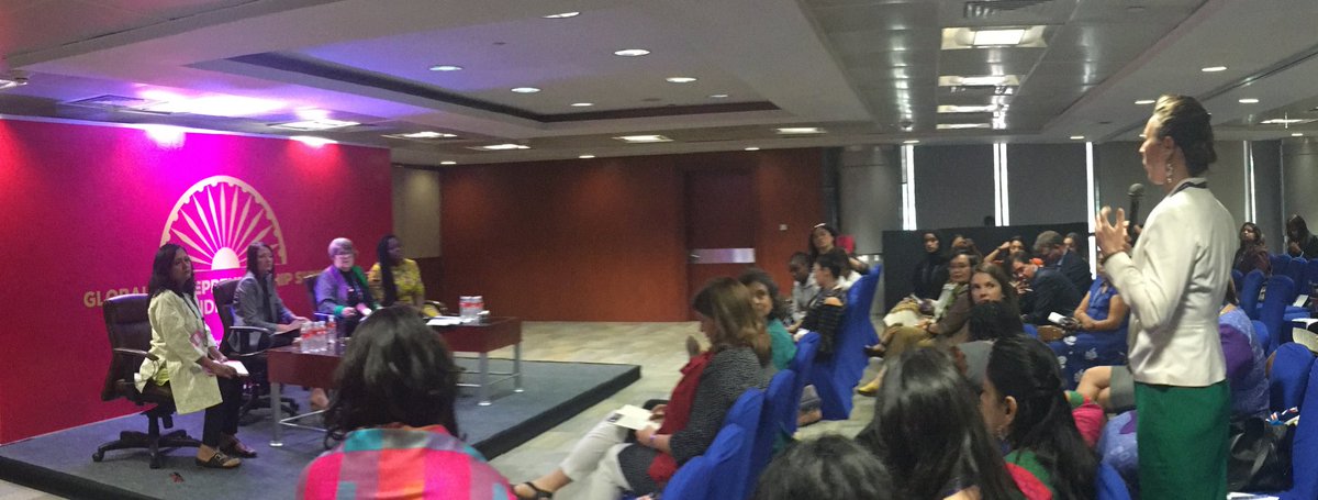 Greta_Schettler's tweet photo. #GES2017 @WEConnection @BuyWomenOwned @Walmart strategic partnerships and branding to convey to consumers the impact of buying from women https://t.co/ajBzwTeGe8