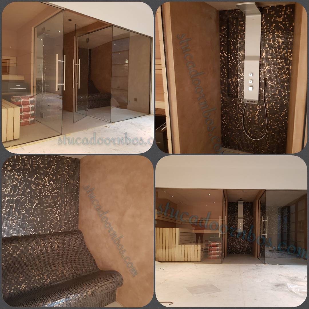 stucadoornbos's tweet photo. #bealmortex stoomcabine gemaakt in #Blaricum ๐ #lovemyjob #doornbosdoethet https://t.co/eEPjJd5Qfg